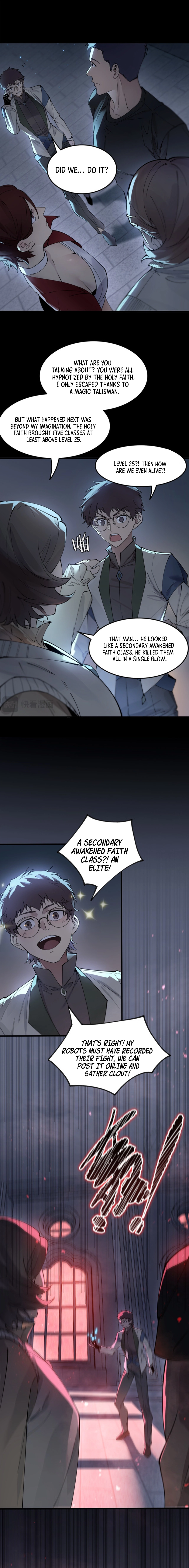 SSS Grade Saint Knight Chapter 74 4